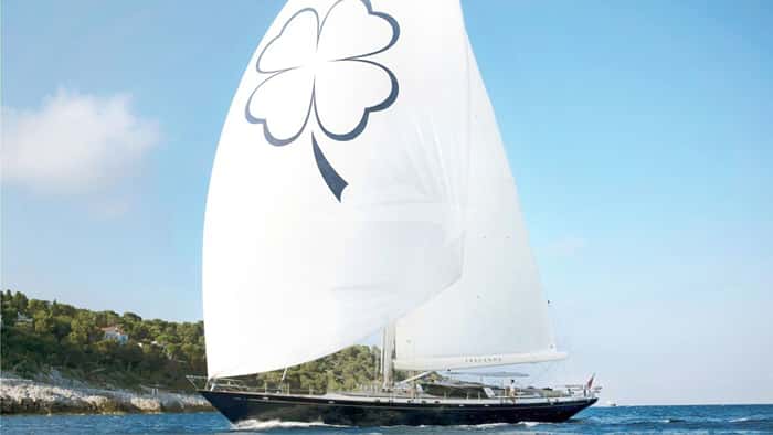 ABUNDANCE 32m sailing yacht charter, photo 3