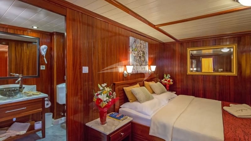 VIP Cabin with Ensuite View
