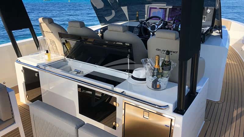 MONTE OLYMPO 13m motor yacht charter, photo 5