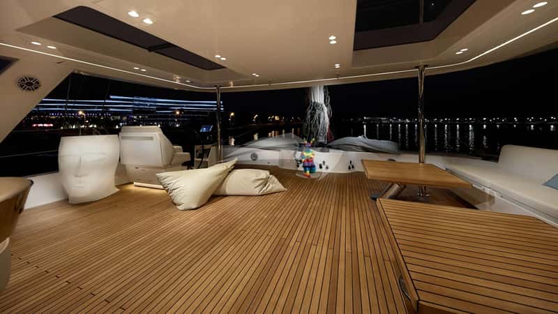 YOLO 23m sailing yacht charter, photo 8