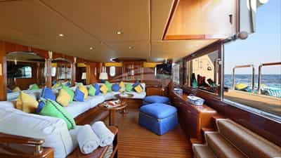 Lounge area