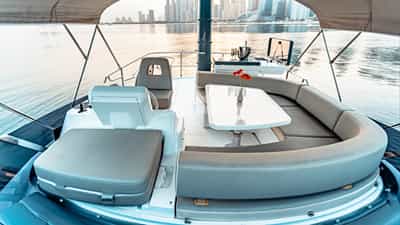 Flybridge Seating