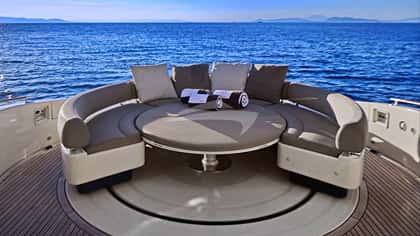 SEA U 22m motor yacht charter, photo 8