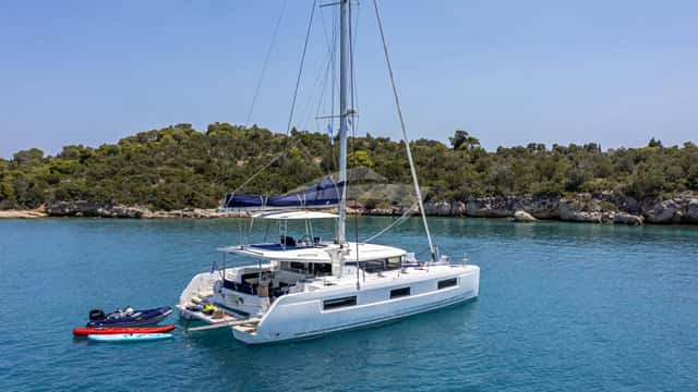 ZANGA 14m sailing yacht for charter