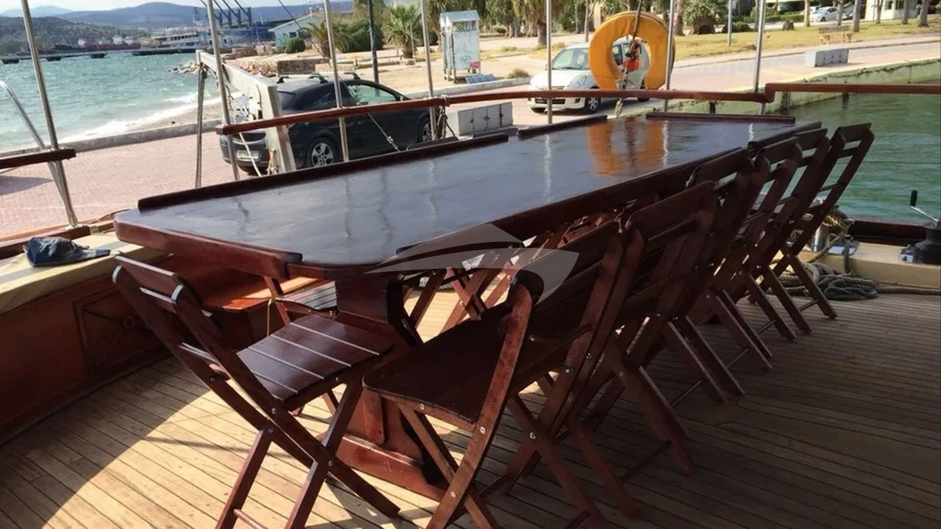Aft Deck Dining