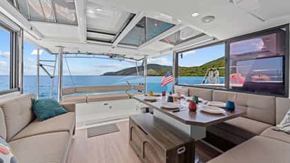 MAH NA MAH NA 13m sailing yacht charter, photo 11