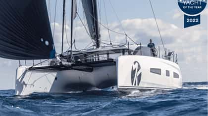 IZENAH 5 17m sailing yacht charter, photo 8