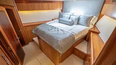 VIP guest stateroom fwd