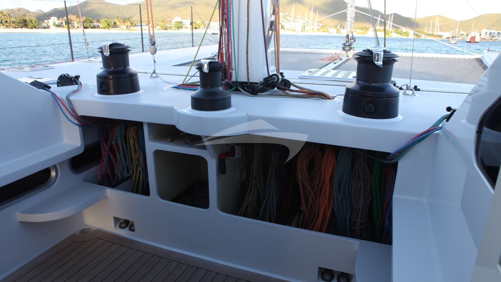 SLIM, photo from the yacht portfolio 17