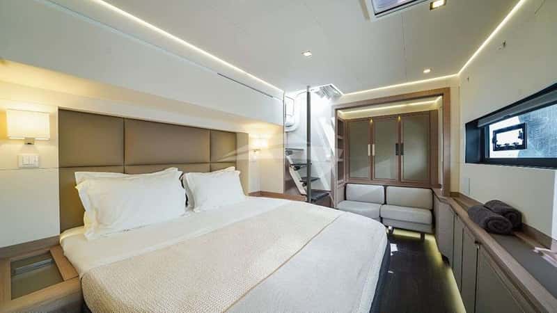 STEPHANIE 20m sailing yacht charter, photo 5