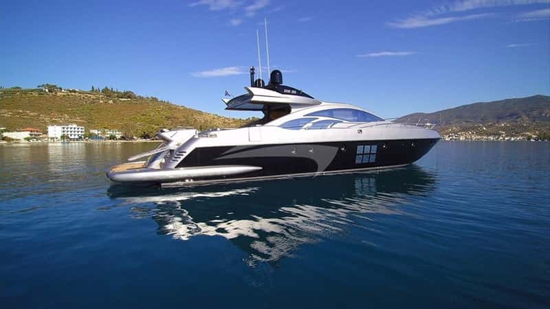 SUPER TOY 26m motor yacht charter