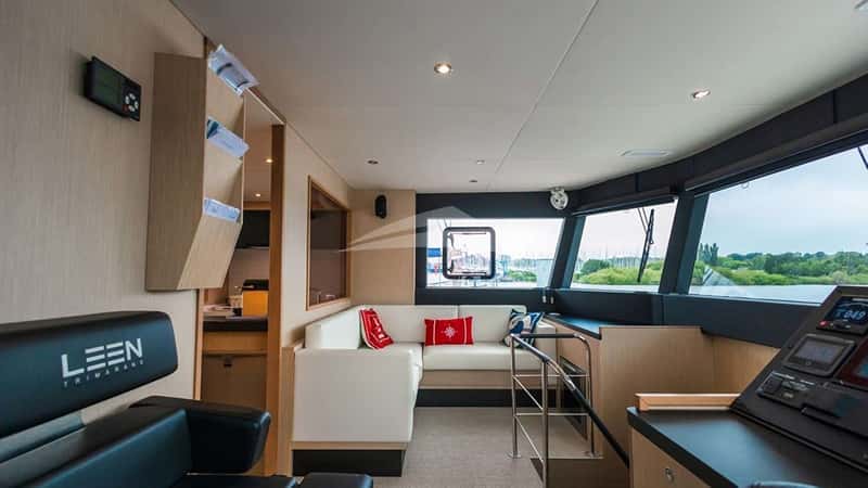 L'INDECIS 18m sailing yacht charter, photo 5