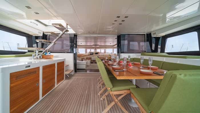 MY OFFICE 19m sailing yacht charter, photo 4