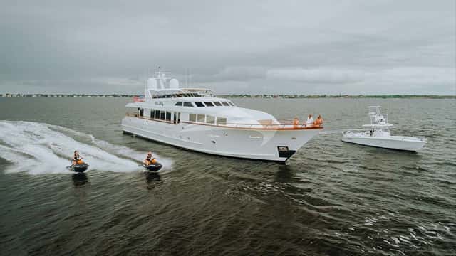 SKY 36m motor yacht for charter