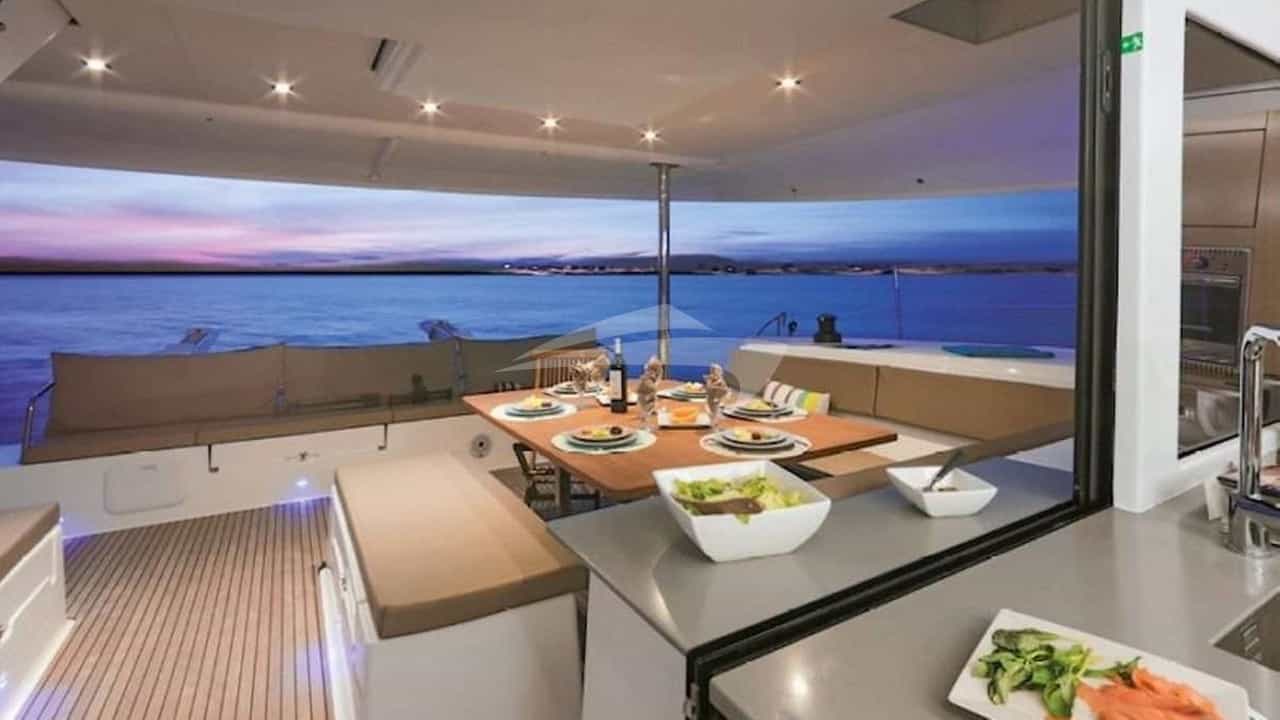 Cockpit Dining Area