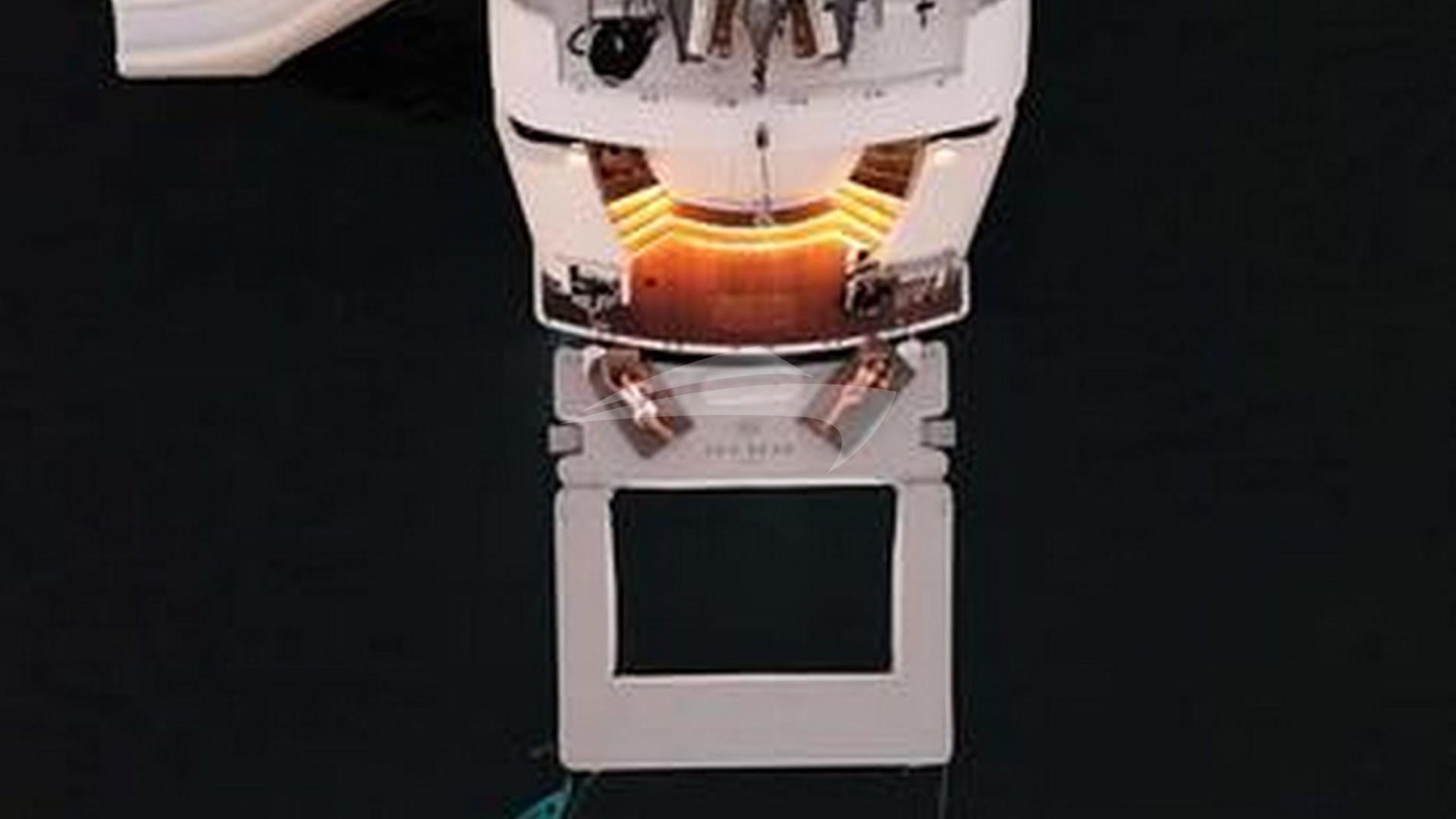 Aerial View of Floating Pool