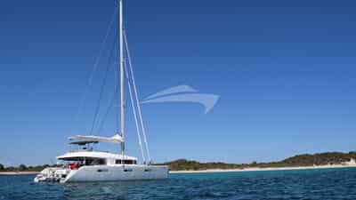 SandiSeas anchored out