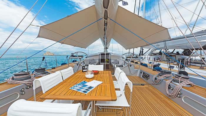 MELITI 26m sailing yacht charter, photo 5