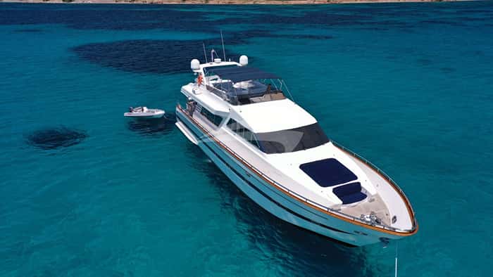 DREAM 24m motor yacht charter, photo 2