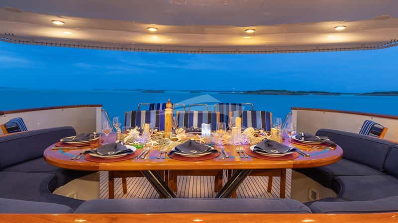 RENA 44m motor yacht charter, photo 2