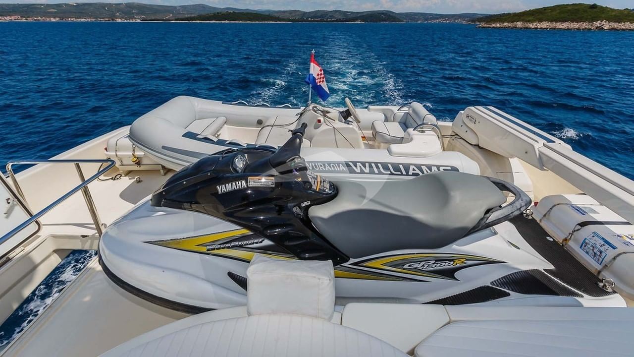 Water Toys and Tender