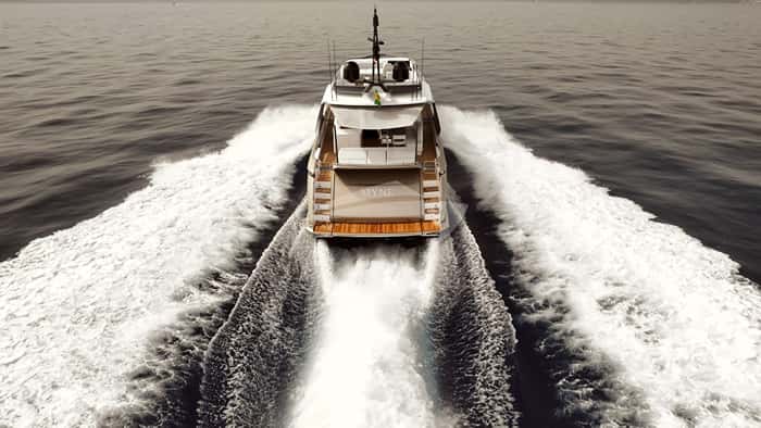 MYNE 24m motor yacht charter, photo 4