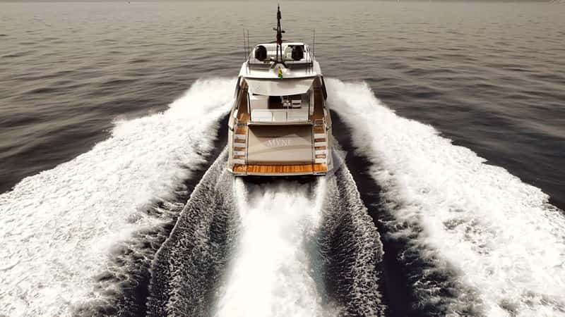 MYNE 24m motor yacht charter, photo 4