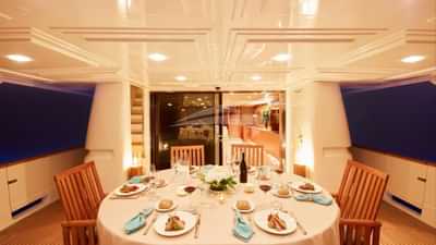 Aft Deck Dining