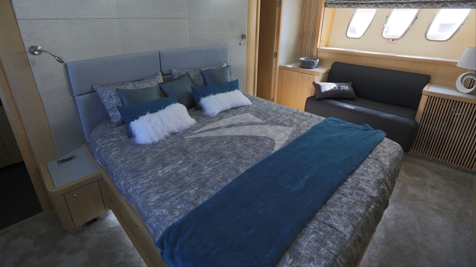BLACK ZEN, photo from the yacht portfolio 10