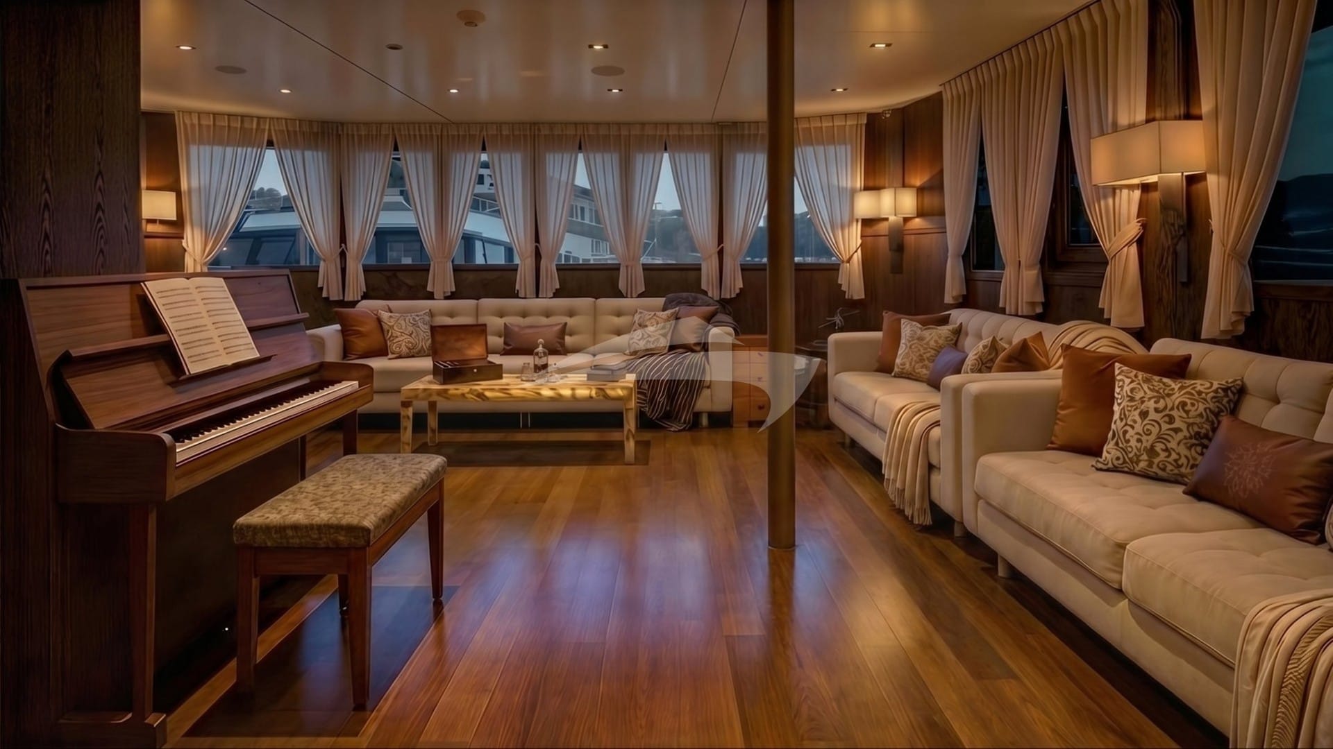 Lounge - Upper Deck