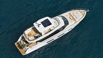 BALANCE 25m motor yacht charter, photo 7