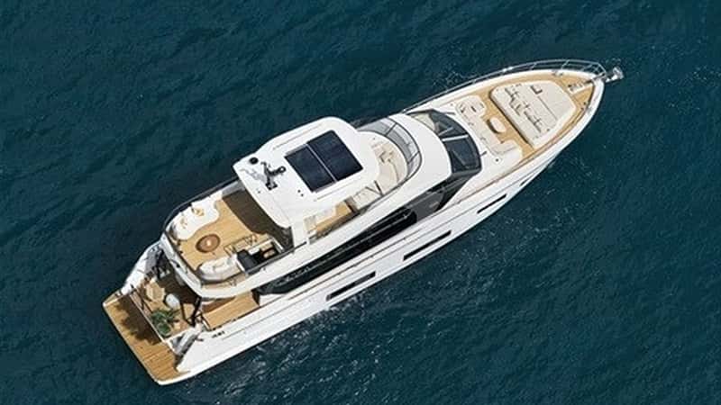 BALANCE 25m motor yacht charter, photo 7