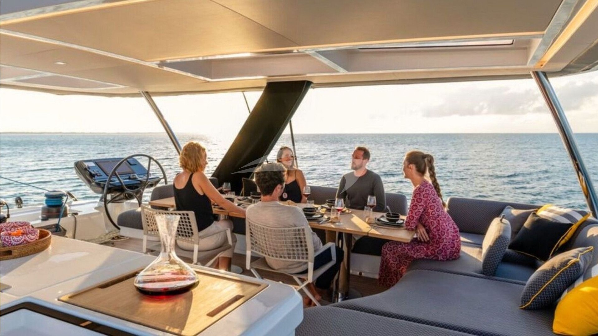 Dining on Deck
