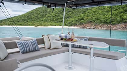 ALORA 15m sailing yacht charter, photo 6
