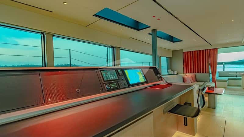 JACK 23m sailing yacht charter, photo 9