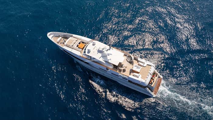 SOPHIE BLUE 41m motor yacht charter, photo 3