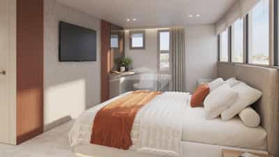 Master Stateroom - Upper deck