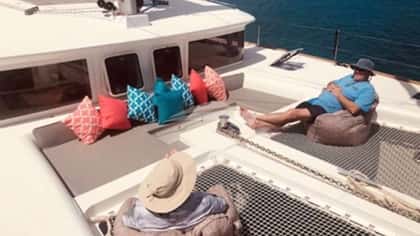 MAKIN MEMORIES 14m sailing yacht charter, photo 13