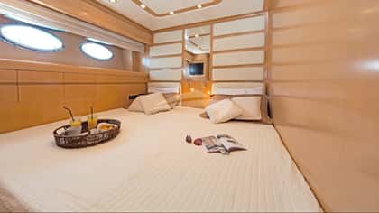 LETTOULI III 21m motor yacht charter, photo 13