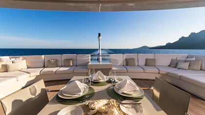 FRIENDSHIP 53m motor yacht charter, photo 13
