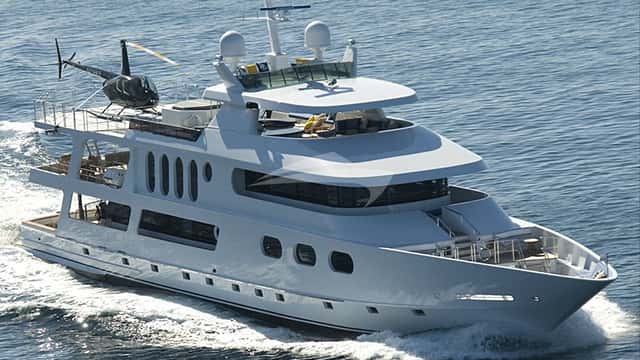 AURORA yacht charter photo 5
