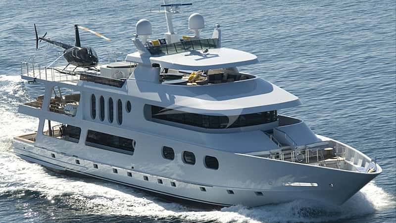 AURORA 46m motor yacht charter, photo 6