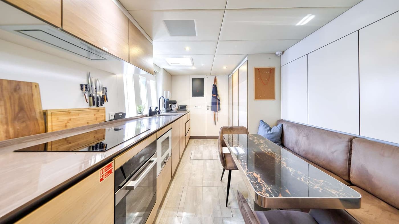 HONEYBIRD, photo from the yacht portfolio