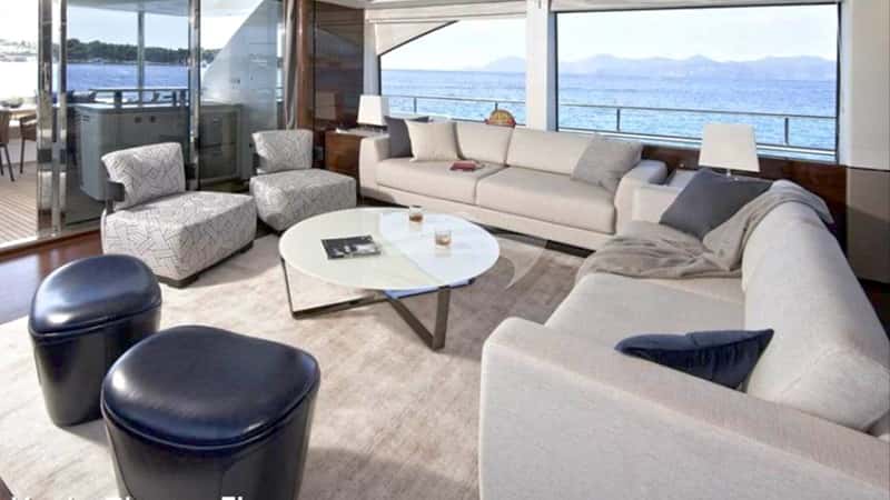 ANKA 31m motor yacht charter, photo 5