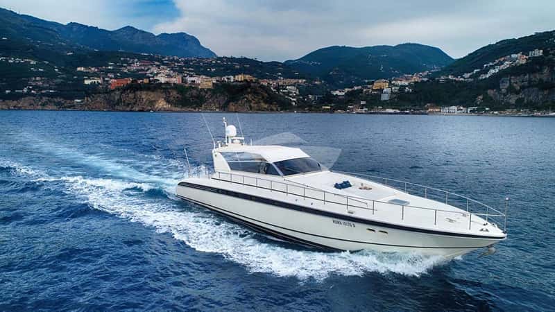 CIKILA 23m motor yacht charter