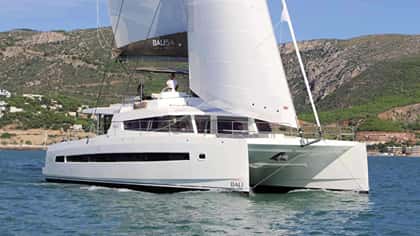 KOS 54.CAT 17m sailing yacht charter, photo 12