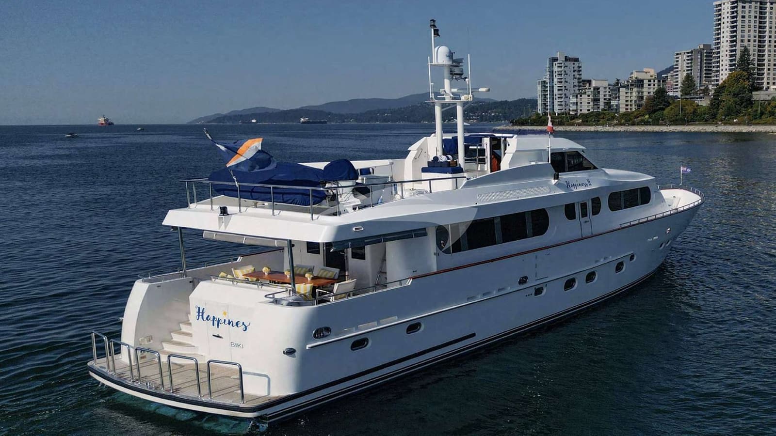 HAPPINESS II, photo from the yacht portfolio 9