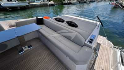 Aft Deck Seating