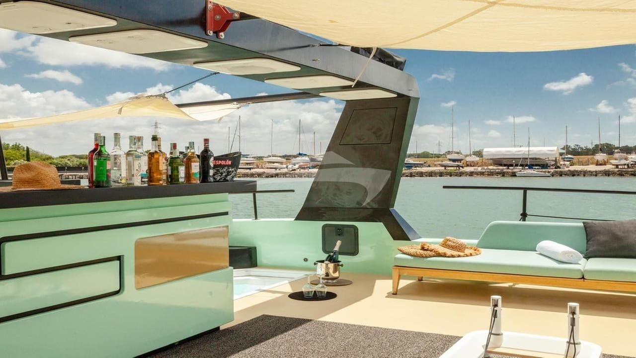 ONE SHOT ONE, Aufnahme aus dem Yachtportfolio 28