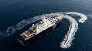 Aerial View with Water Toys